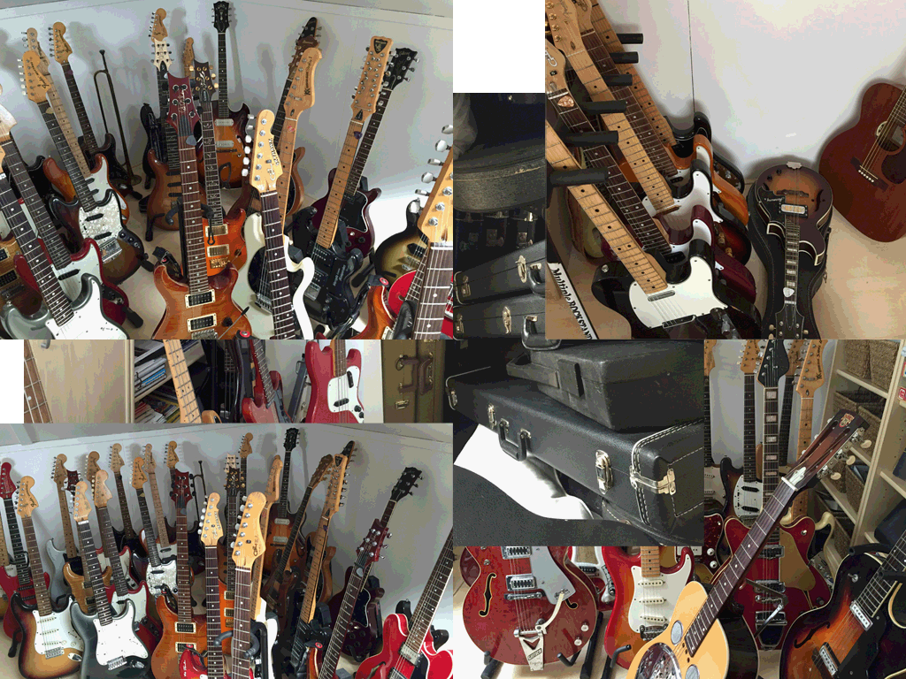 Gitaar verzameling