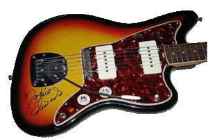 Fender Jazzmaster - 1965 Nokie Edwards signed