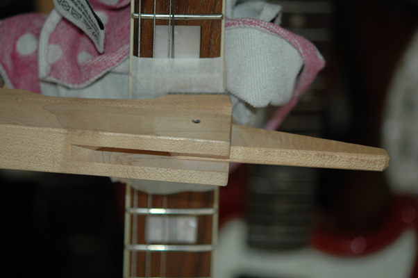 fret van een Les Paul