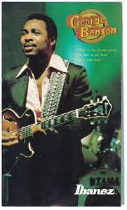 Ibanez George Benson 1977
