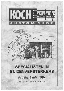 Koch 1994 overzicht