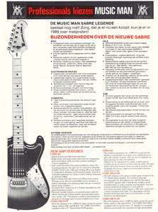 Professionals kiezen Music Man 1978