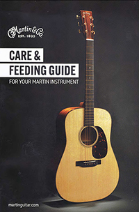 martin guitar care 0